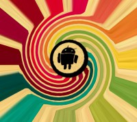 Android Rainbow Twirl